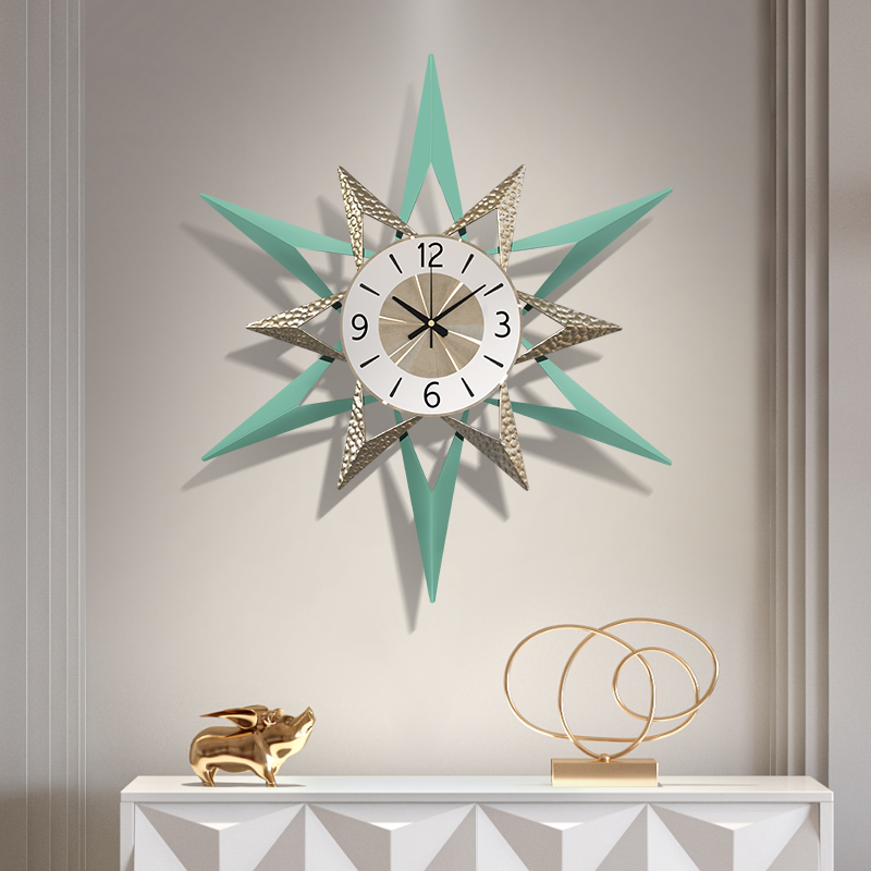 Lighting Home Decor Wall Clocks - 80cm large size wall clock living