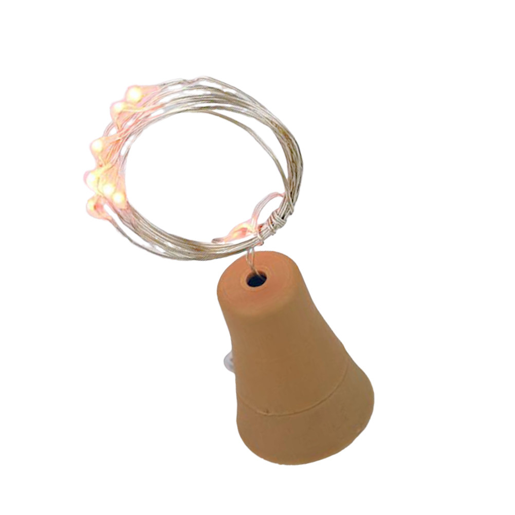 Decor Lighting Cork - Cork String Lights 10 Leds LED