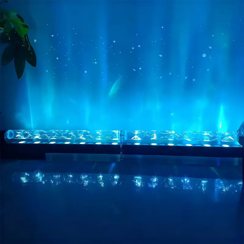 Lighting Decor Bedroom - Smart 3D Wall Wash Flame Projection