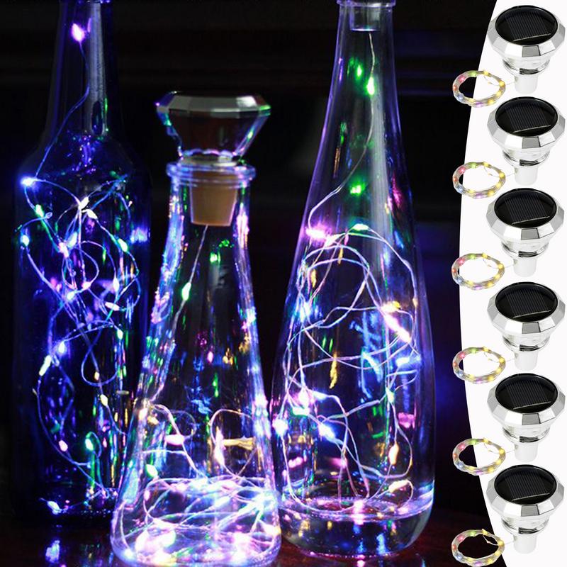 Lights For Bottles 6X Cork Lig - Decor Lighting Cork 评论和价格