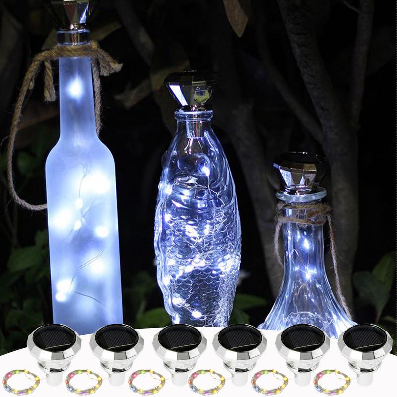 Lights For Bottles 6X Cork Lig - Decor Lighting Cork 评论和价格