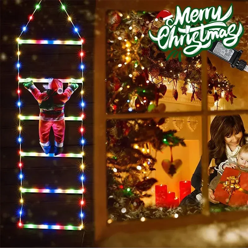 LED Ladder Light for Santa Cla - Lighting Tree Decor 评论和价格