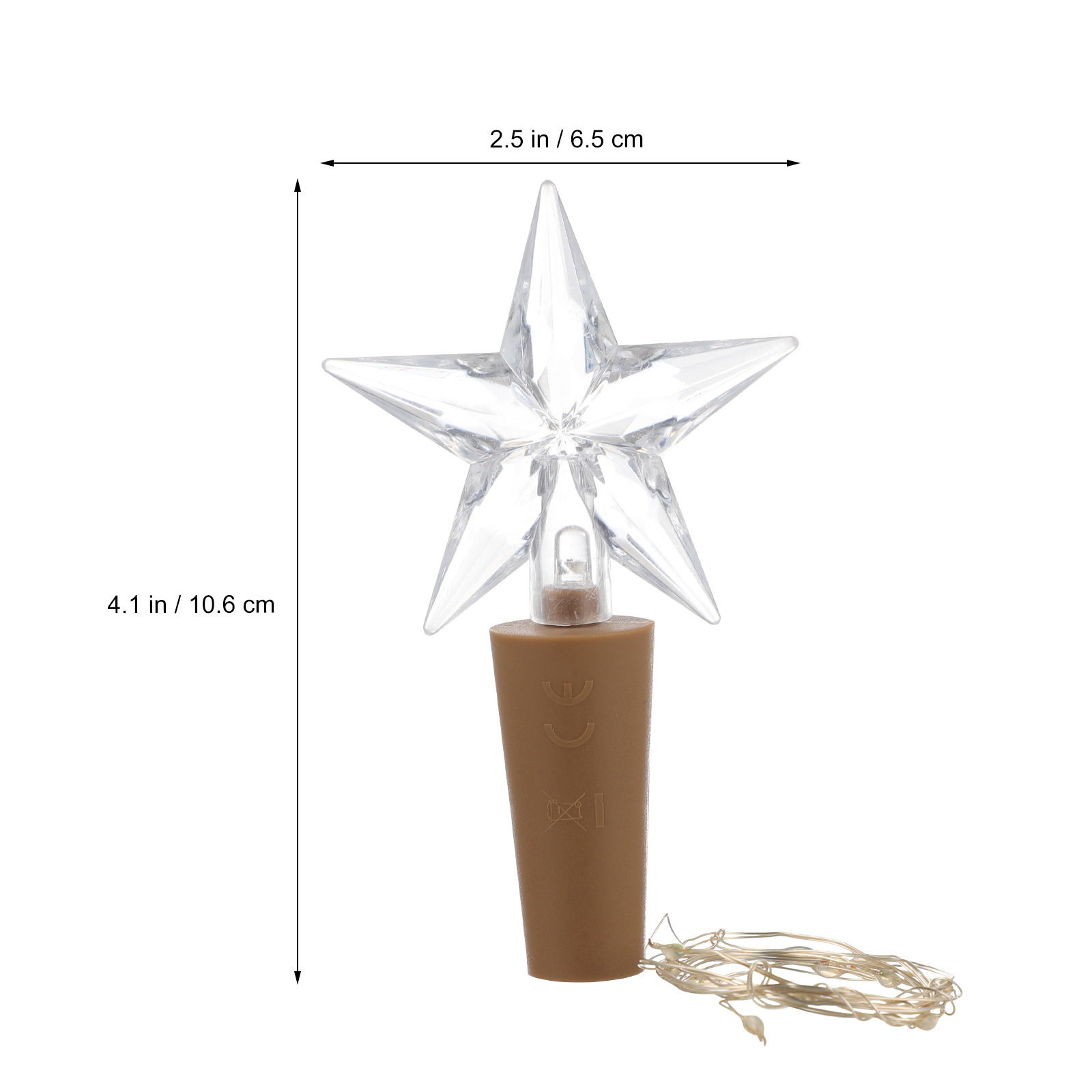 2Pcs Wine Bottle Cork LED Stri - Decor Lighting Cork 评论和价格