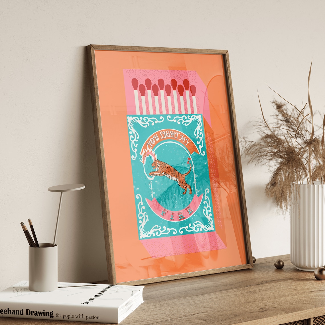 You Light My Fire Orange Match - Lighting Decoration Ideas 评论和价格