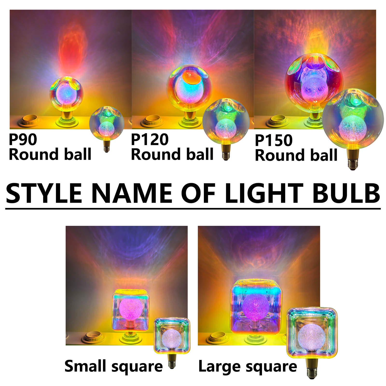 E27 P90 P120 P150 Round Ball L - Lighting Decoration Ideas 评论和价格