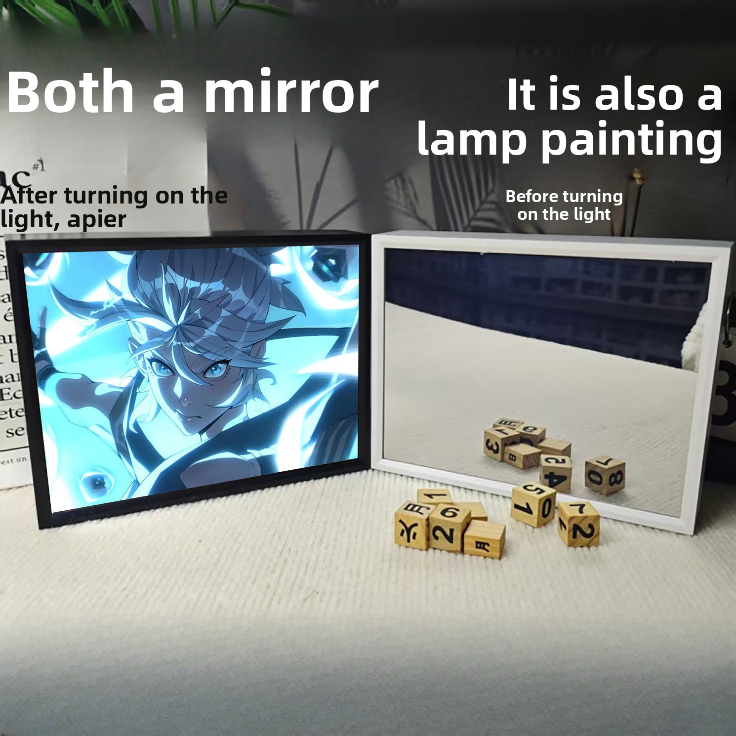 2026 New Creative Painting Con - Decor Lighting Fans 评论和价格