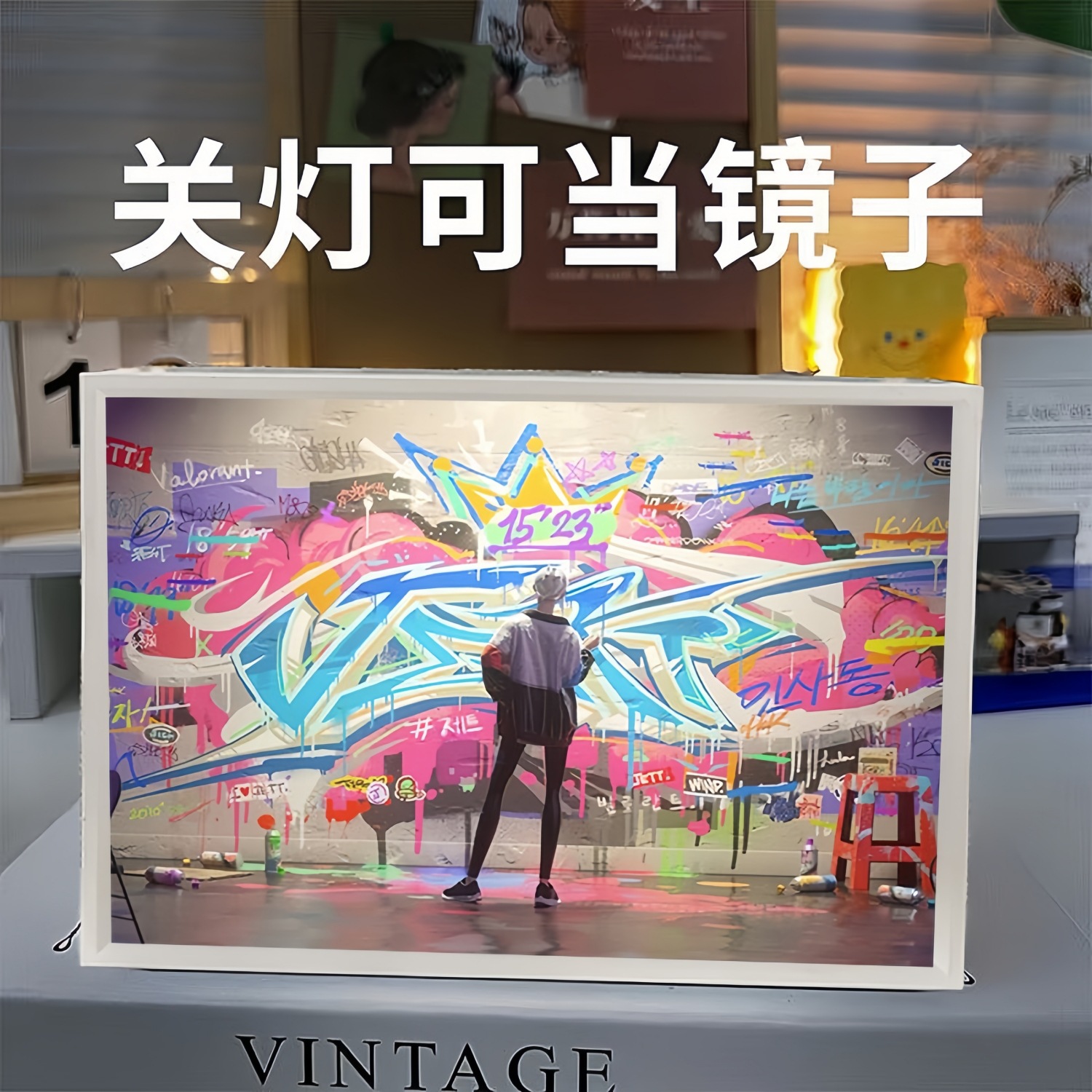 2026 New Creative Painting Con - Decor Lighting Fans 评论和价格