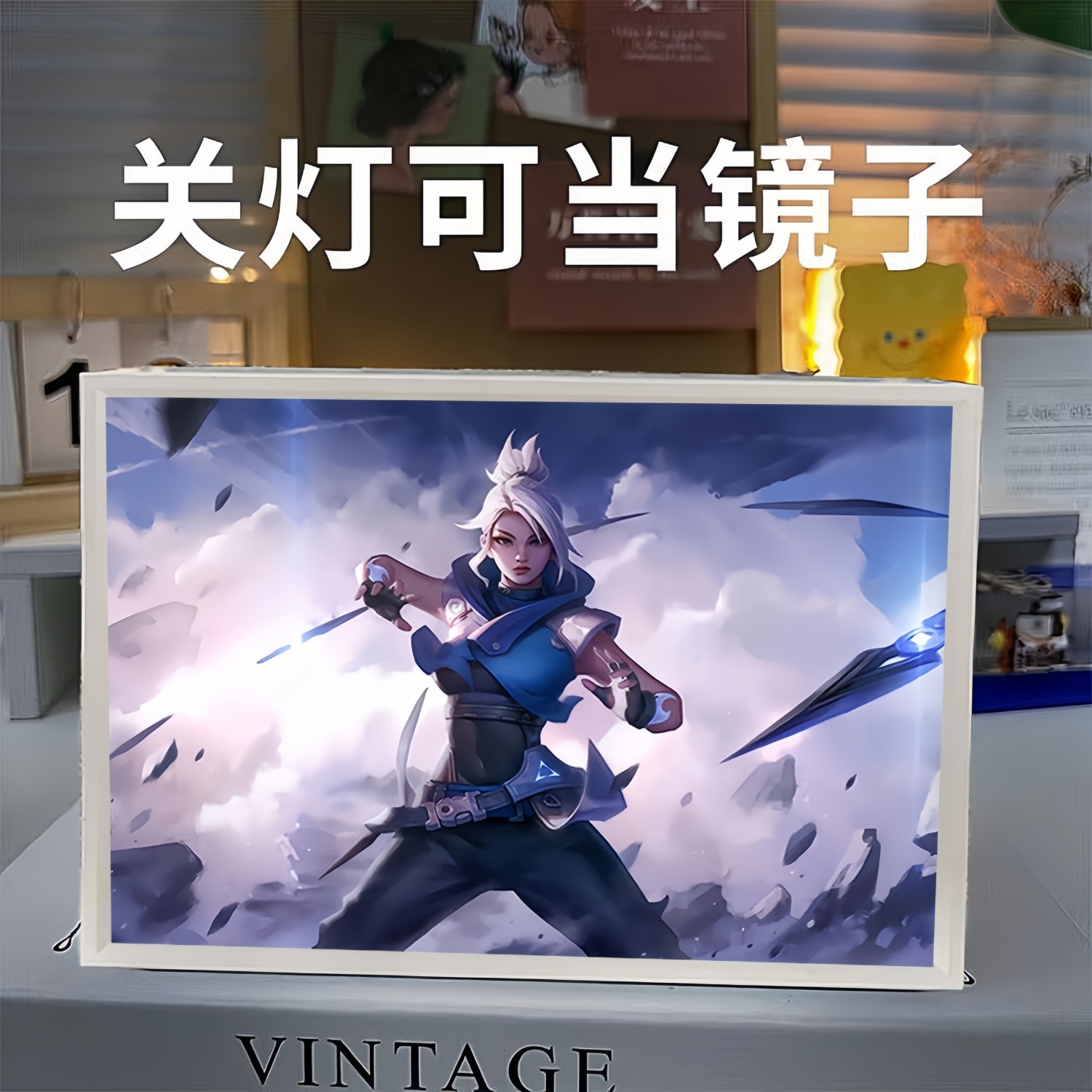 2026 New Creative Painting Con - Decor Lighting Fans 评论和价格