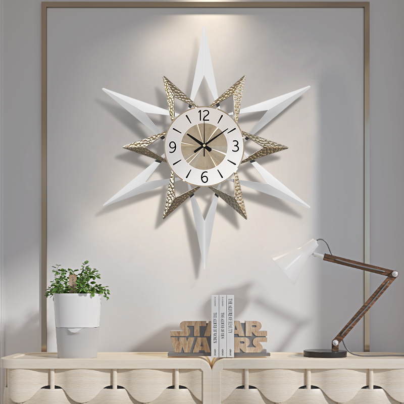 80cm  large size wall clock  l - Lighting Home Decor Wall Clocks 评论和价格