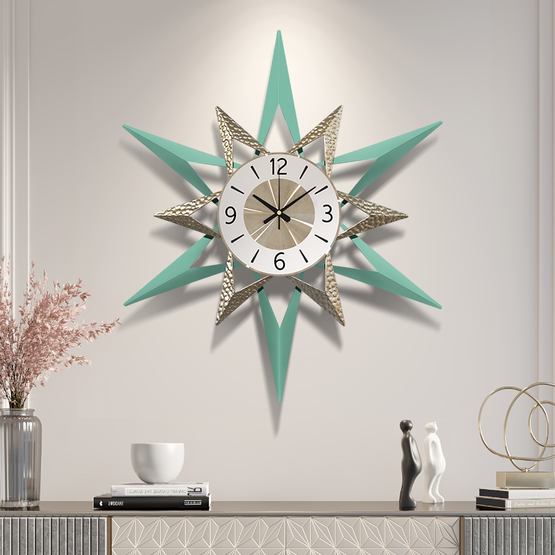 80cm  large size wall clock  l - Lighting Home Decor Wall Clocks 评论和价格