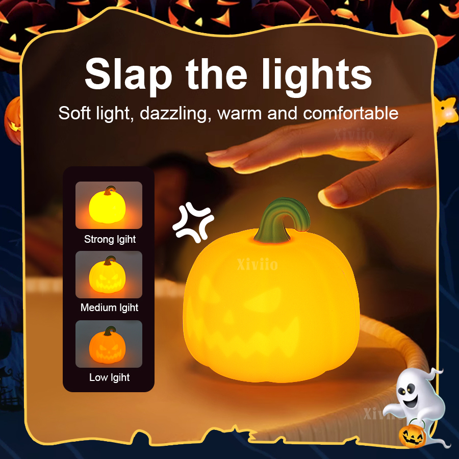 Halloween Pumpkin Lamp Super S - Lighting Decoration Ideas 评论和价格