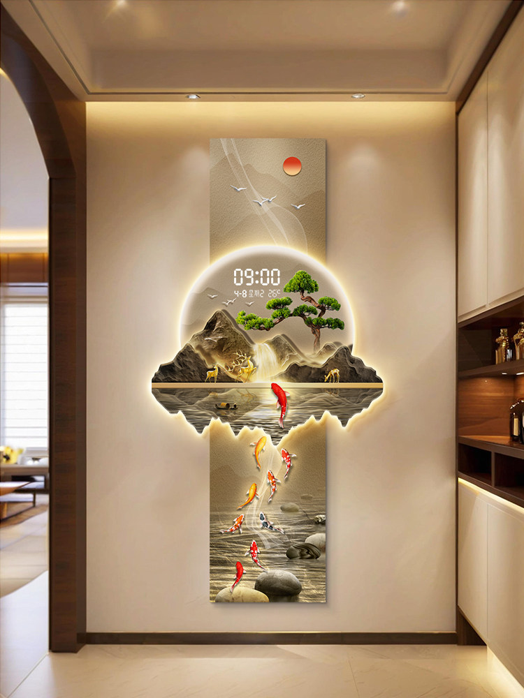 Design Luxury Wall Clocks Livi - Lighting Home Decor Wall Clocks 评论和价格