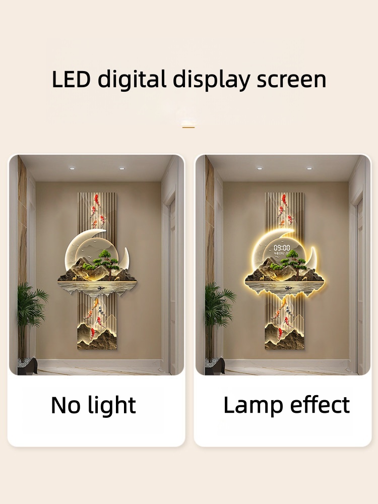 Design Luxury Wall Clocks Livi - Lighting Home Decor Wall Clocks 评论和价格