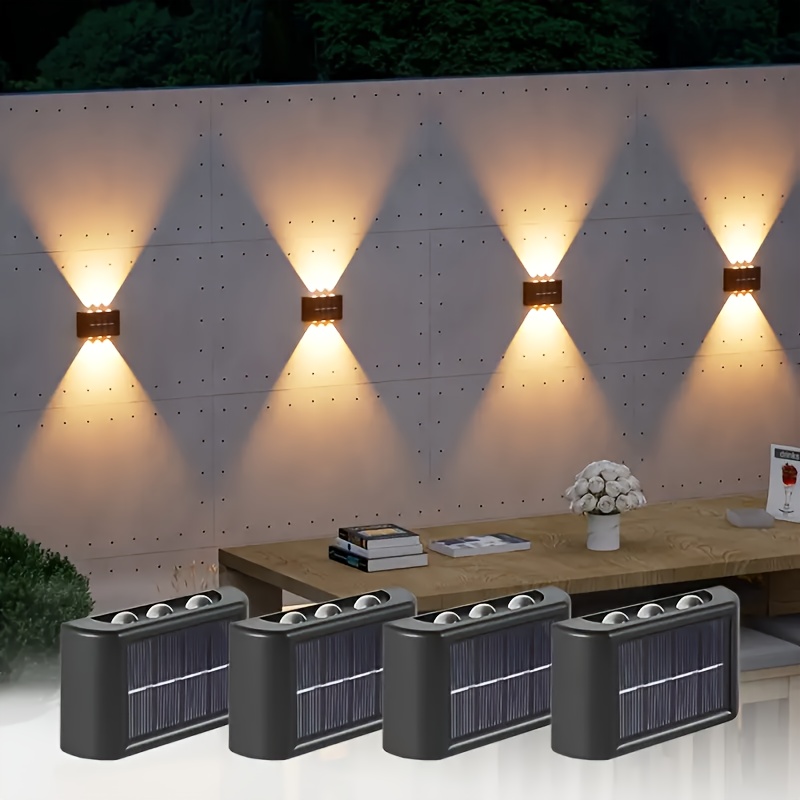 LED Solar Light Outdoor Waterp - Lighting Decoration Ideas 评论和价格