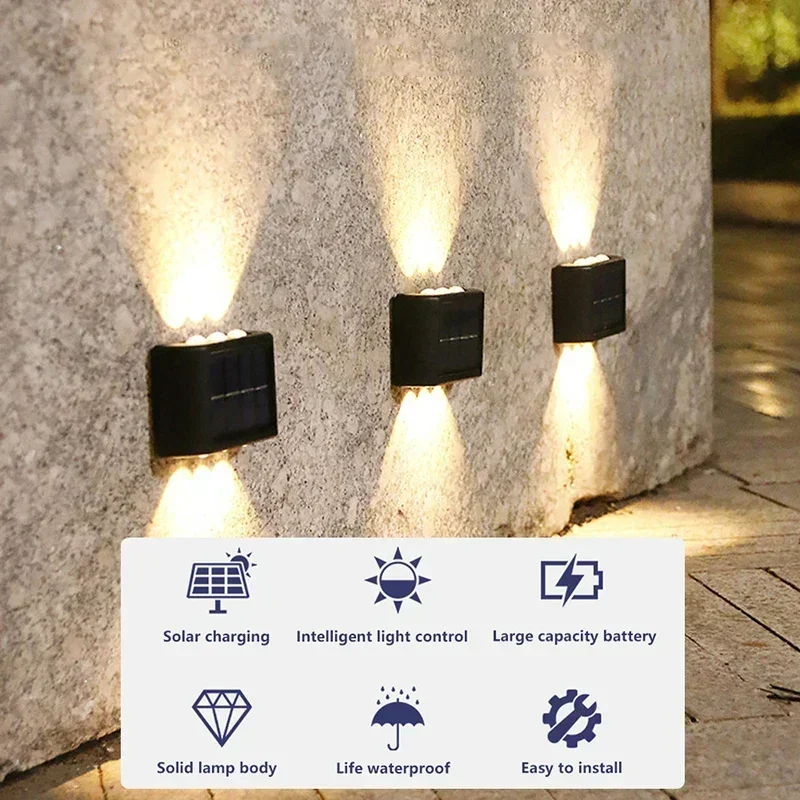 LED Solar Light Outdoor Waterp - Lighting Decoration Ideas 评论和价格