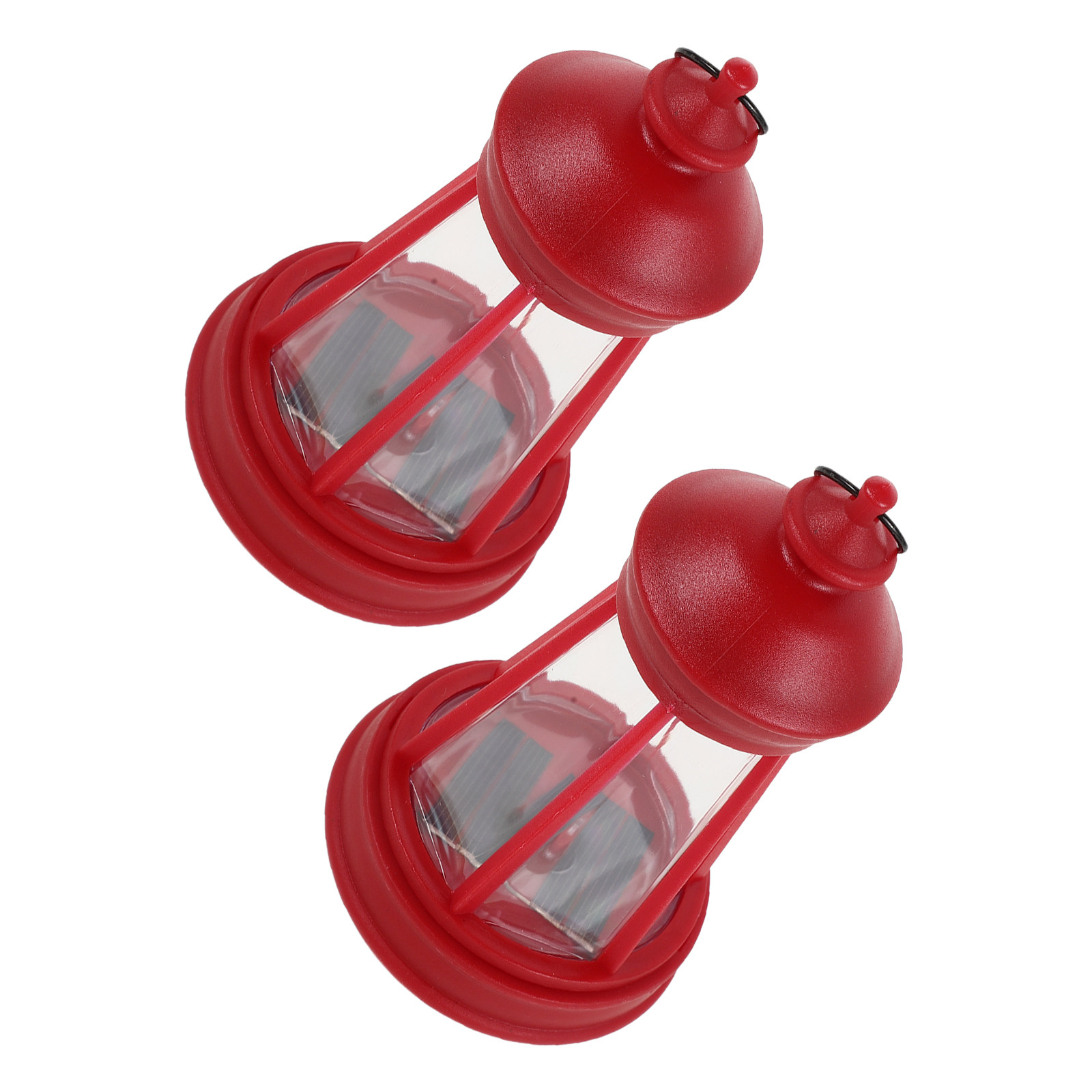 2Pcs Mini Solar Lanterns Outdo - Decor Lighting Solution 评论和价格