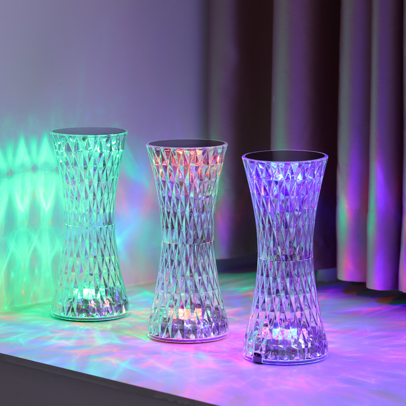 Crystal Bedside Table Lamps Xm - Lighting Decor Bedroom 评论和价格