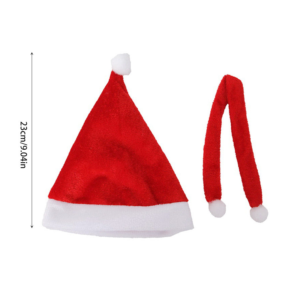 1Set Christmas Hat Scarf Decor - Lighting Tree Decor 评论和价格