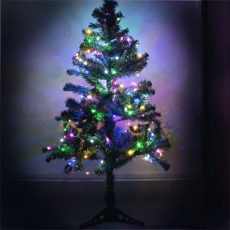 A76I-Set Of 10 Solar LED Fairy - Decor Lighting Cork 评论和价格