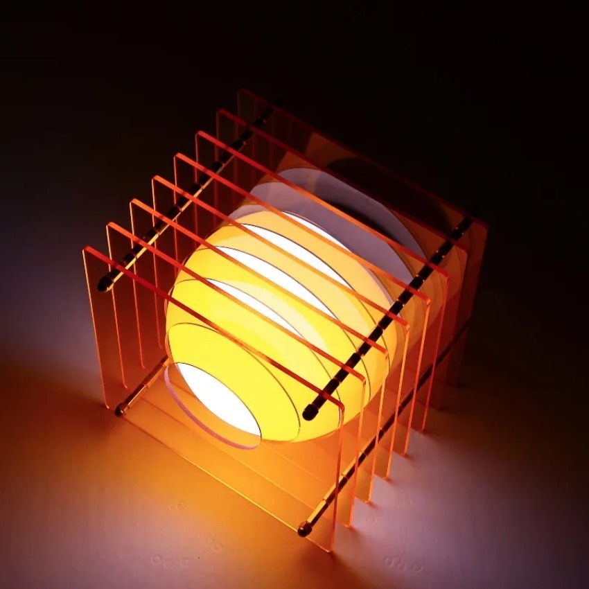 DIY Acrylic Thousand Layer Lam - Lighting Decoration Ideas 评论和价格