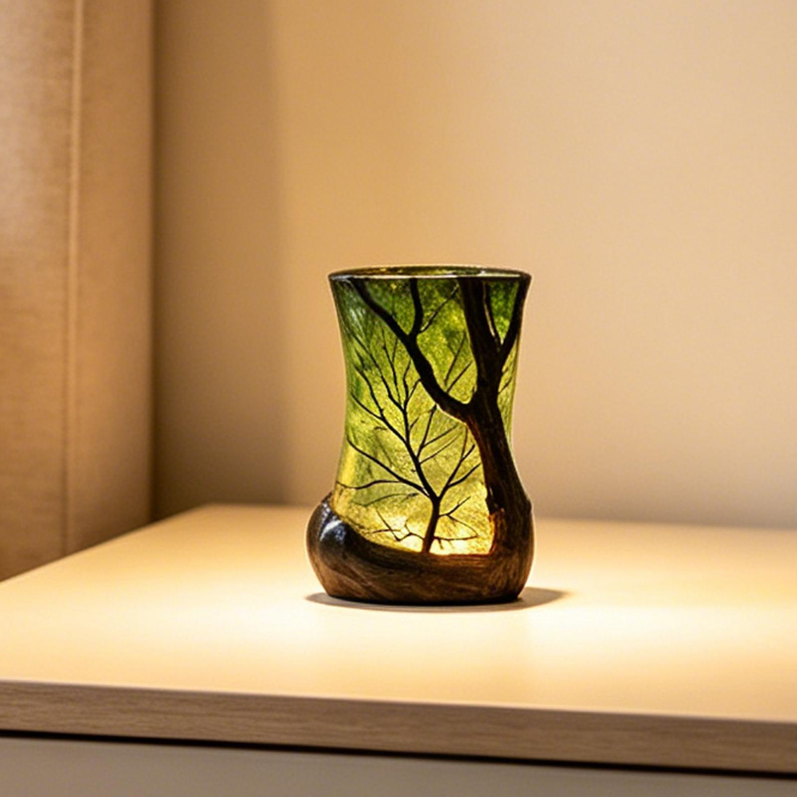 Bedside Table Lamp Forest Nigh - Lighting Decor Bedroom 评论和价格