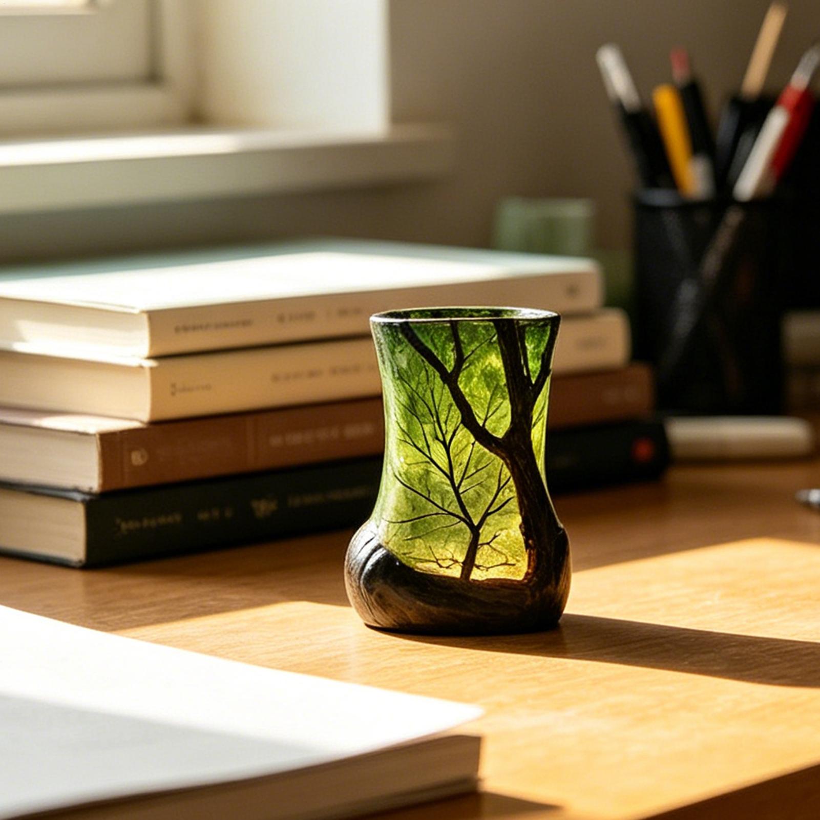 Bedside Table Lamp Forest Nigh - Lighting Decor Bedroom 评论和价格