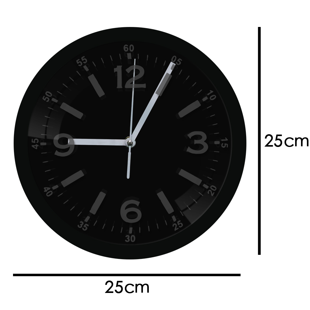 Modern Design LED Neon Light W - Lighting Home Decor Wall Clocks 评论和价格