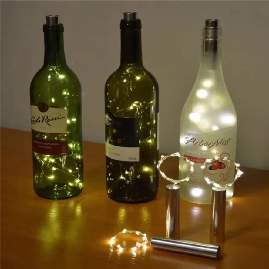 LED Wine Bottle Cork Starry Li - Decor Lighting Cork 评论和价格