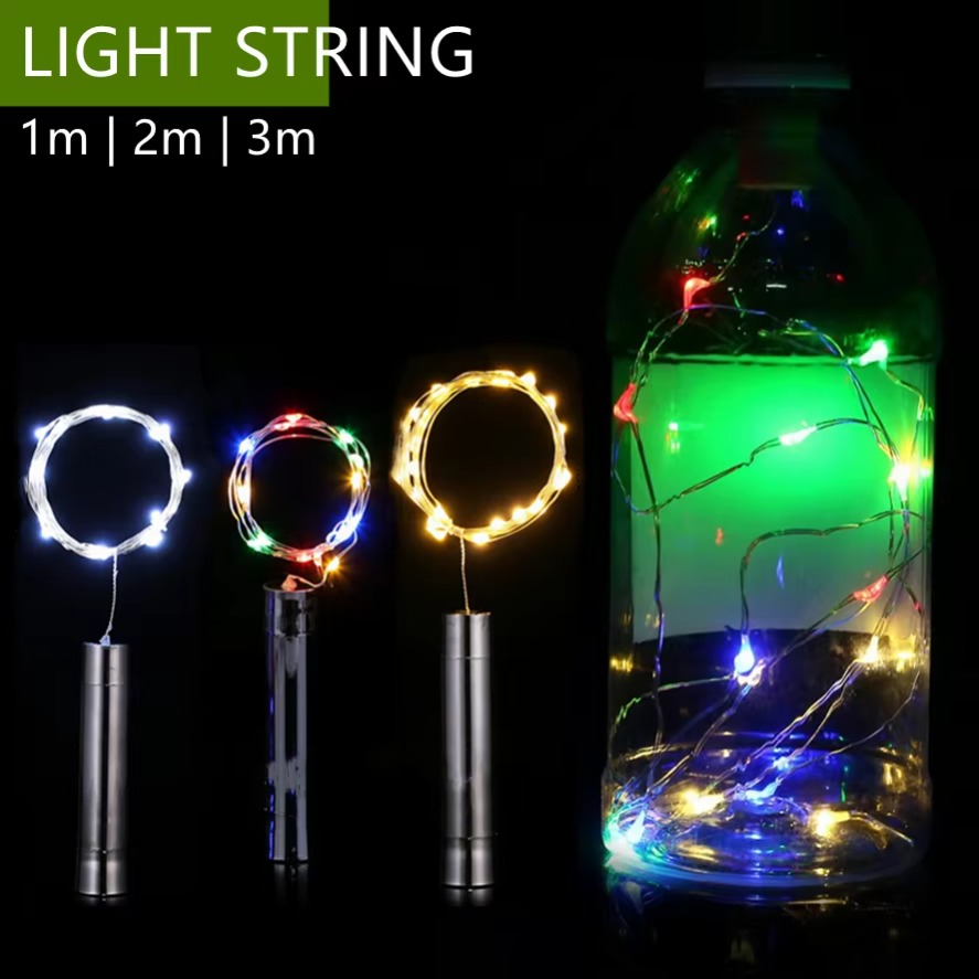 LED Wine Bottle Cork Starry Li - Decor Lighting Cork 评论和价格