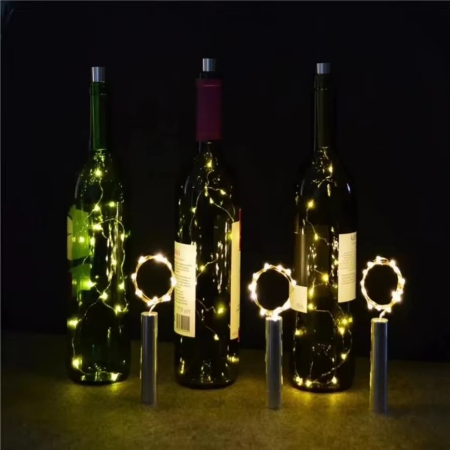LED Wine Bottle Cork Starry Li - Decor Lighting Cork 评论和价格