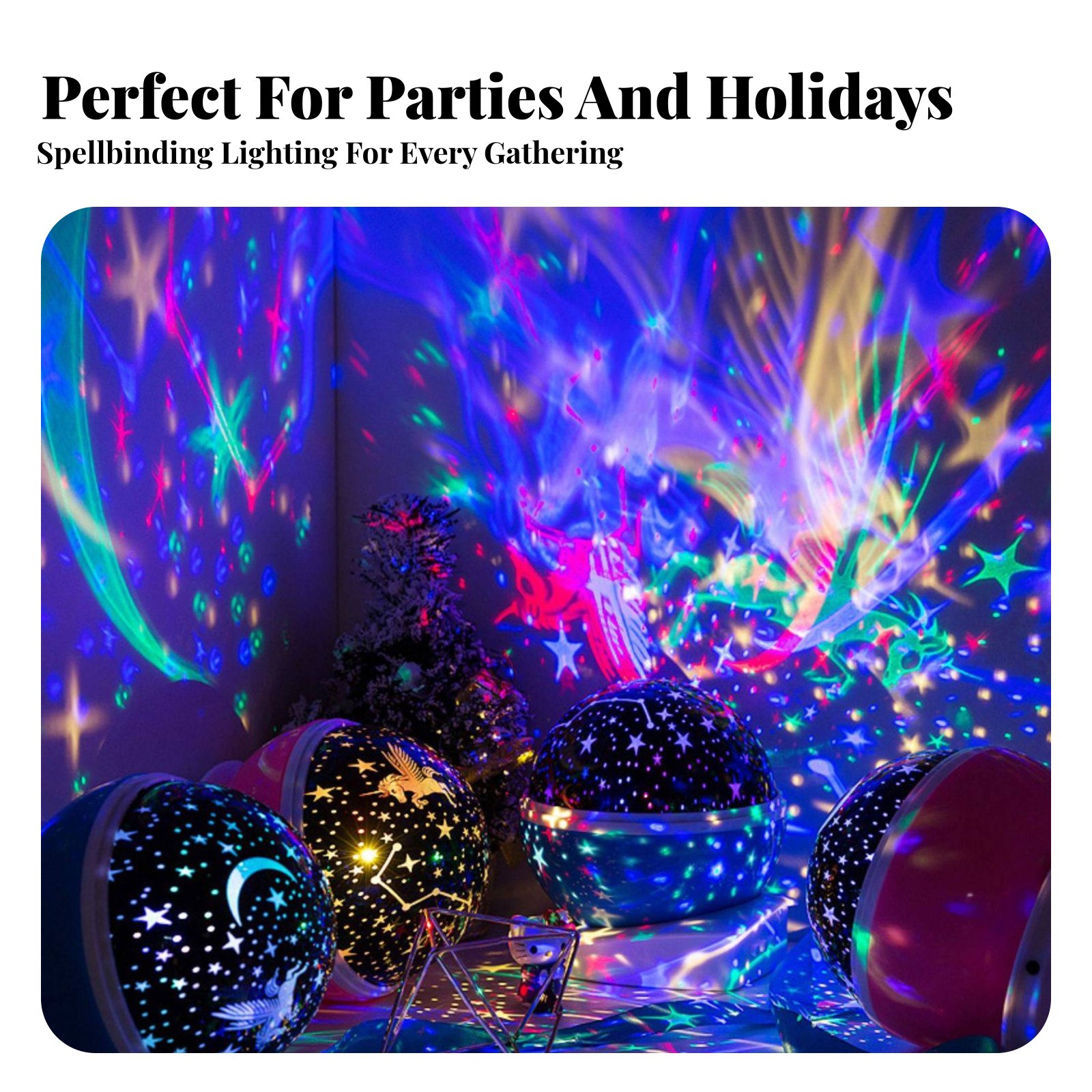 Galaxy Projection Device Celes - Lighting Decor Bedroom 评论和价格
