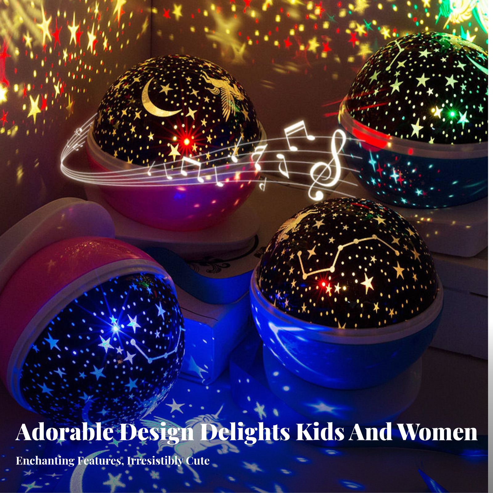 Galaxy Projection Device Celes - Lighting Decor Bedroom 评论和价格