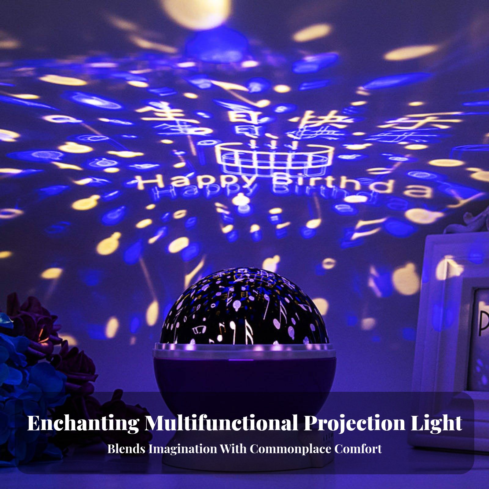 Galaxy Projection Device Celes - Lighting Decor Bedroom 评论和价格