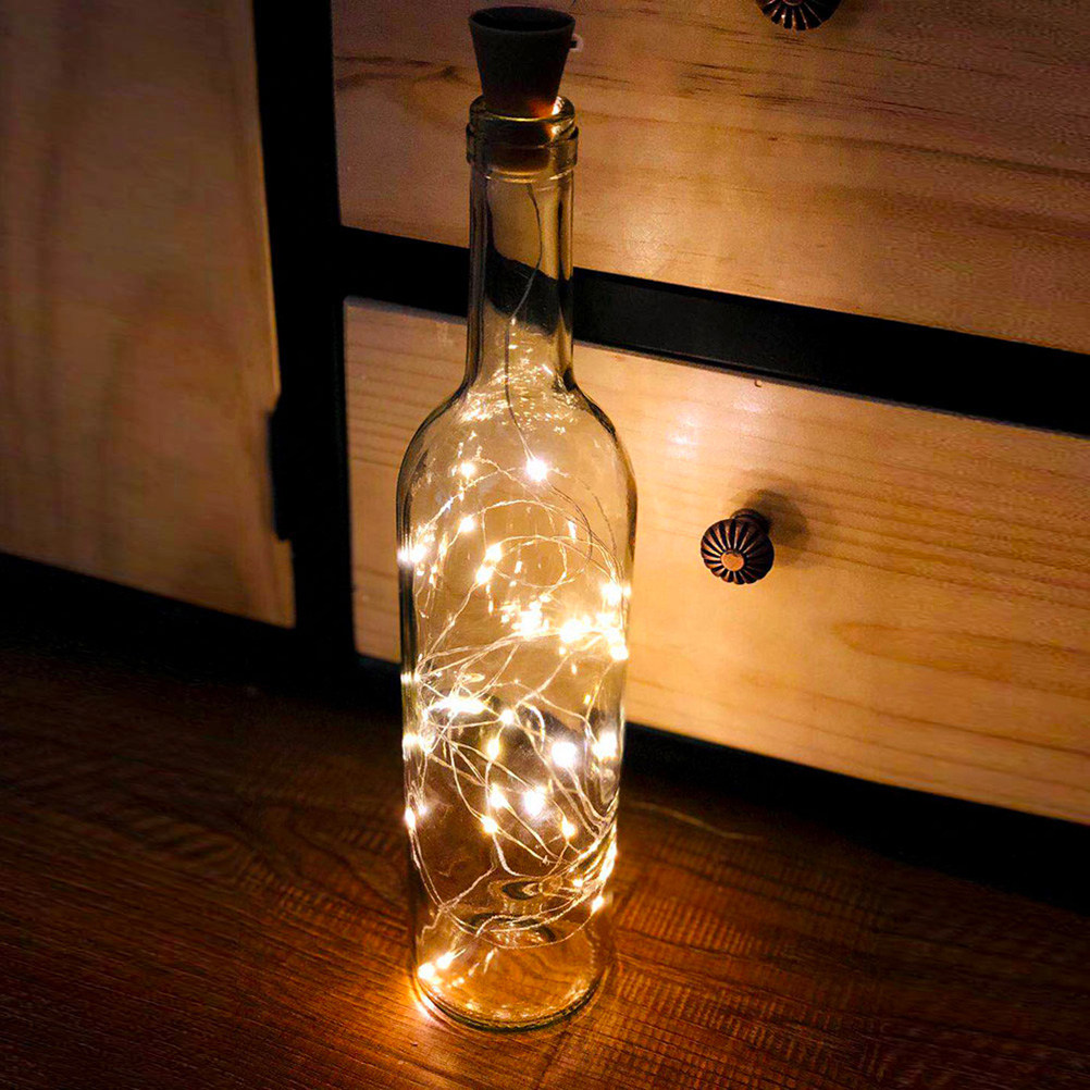 Cork String Lights 10 Leds LED - Decor Lighting Cork 评论和价格