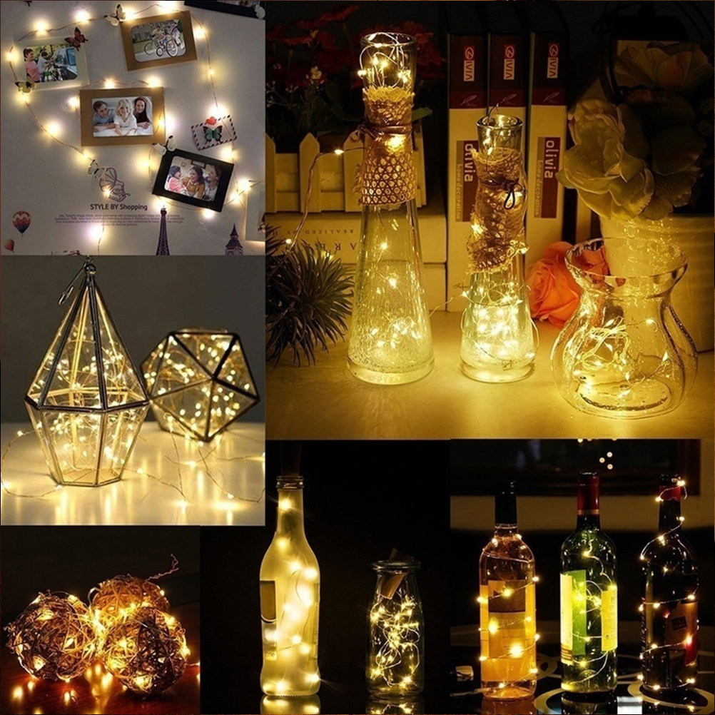 Cork String Lights 10 Leds LED - Decor Lighting Cork 评论和价格