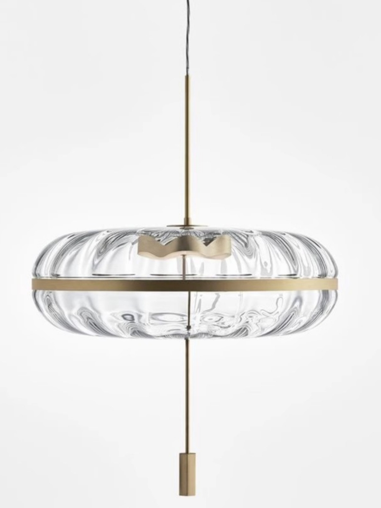Nordic Postmodern Circular Gla - Lighting Decor Store 评论和价格