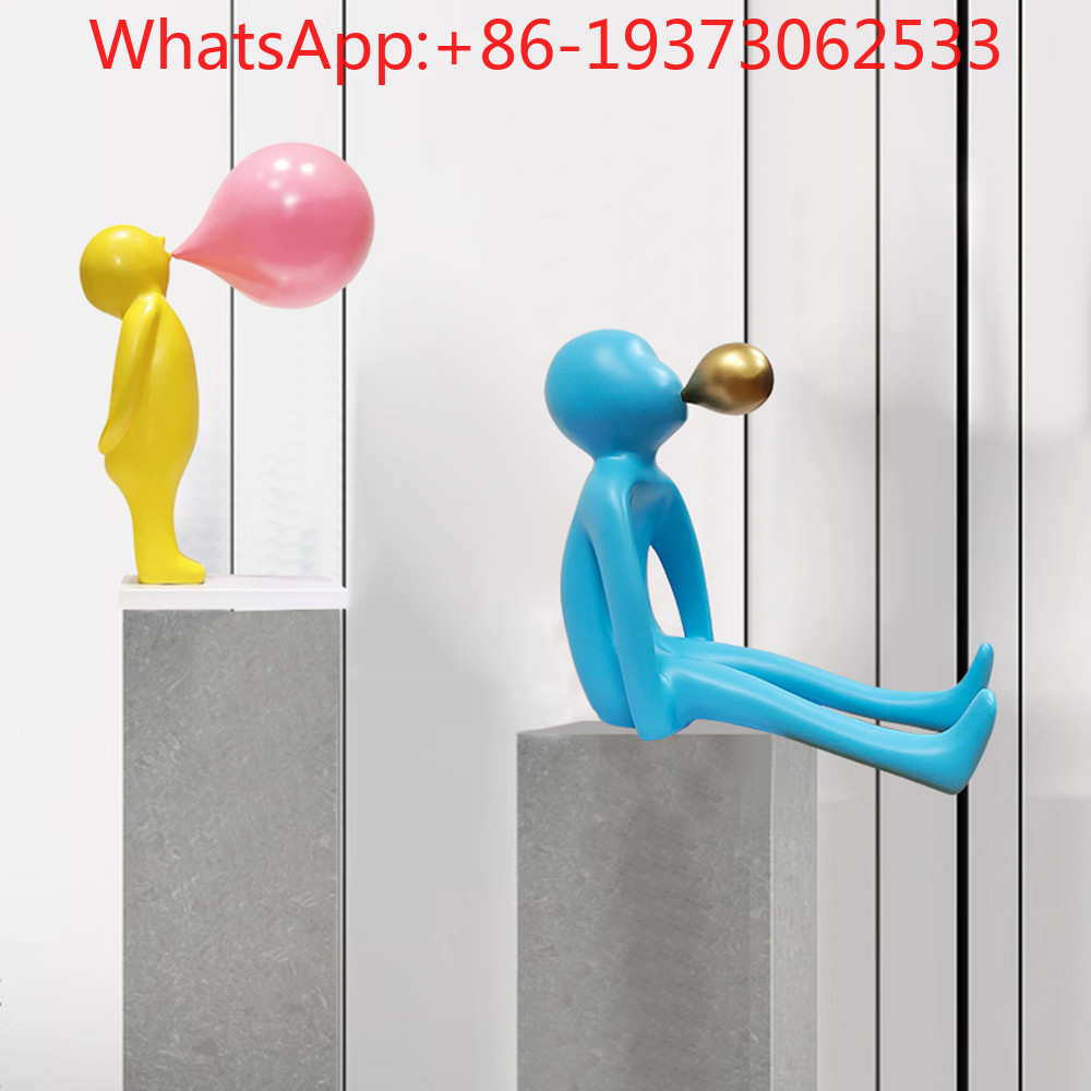 Entrance Figure Blowing Bubble - Lightings Decoration 评论和价格