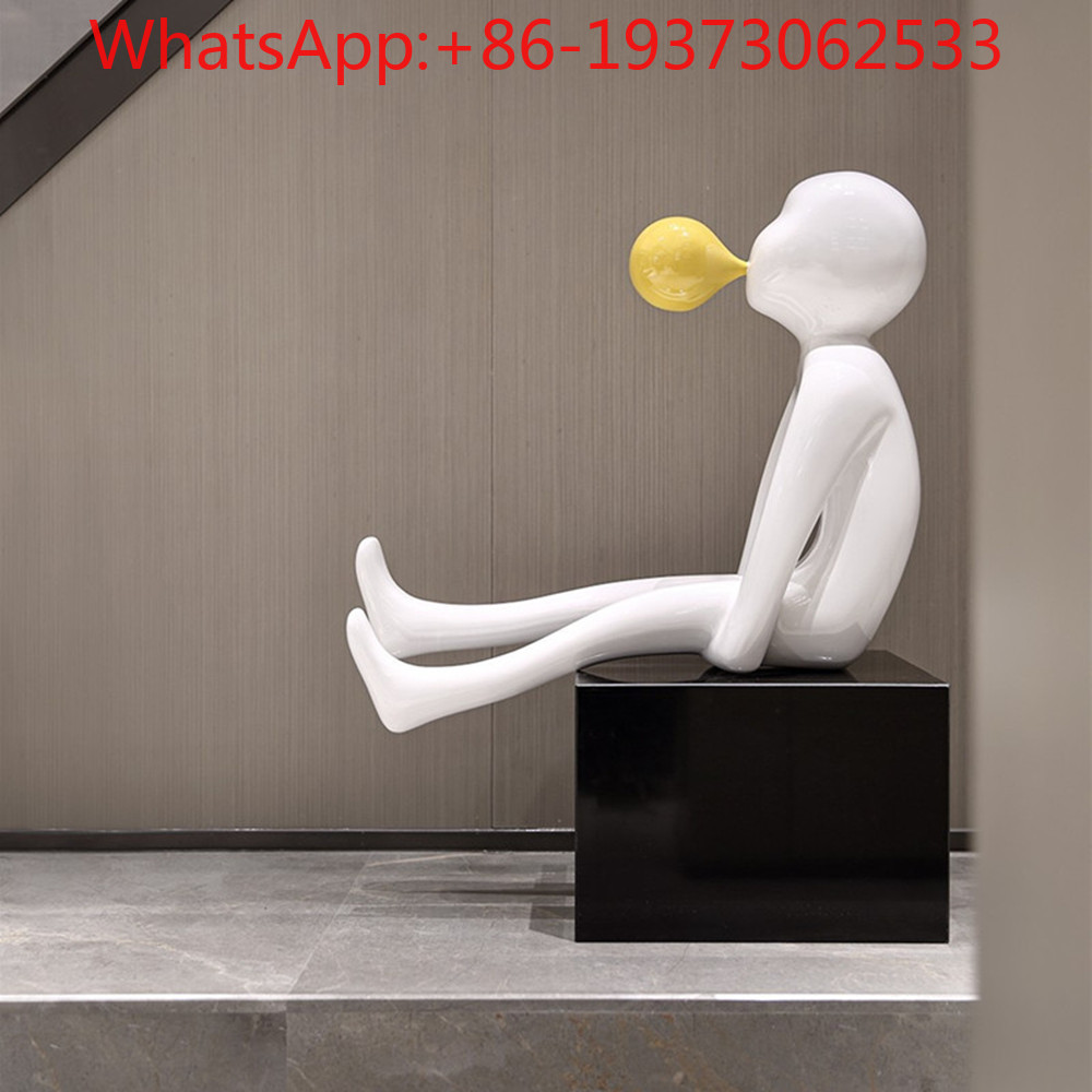 Entrance Figure Blowing Bubble - Lightings Decoration 评论和价格