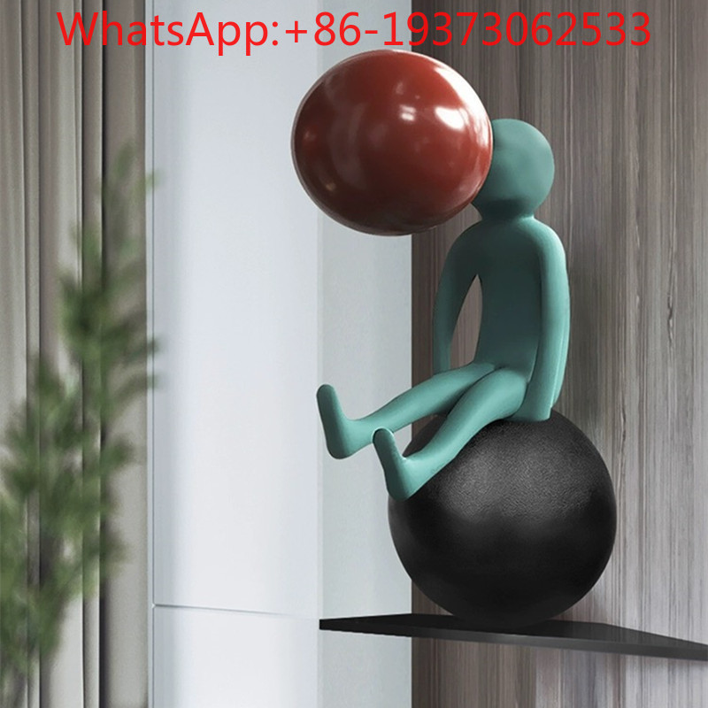 Entrance Figure Blowing Bubble - Lightings Decoration 评论和价格