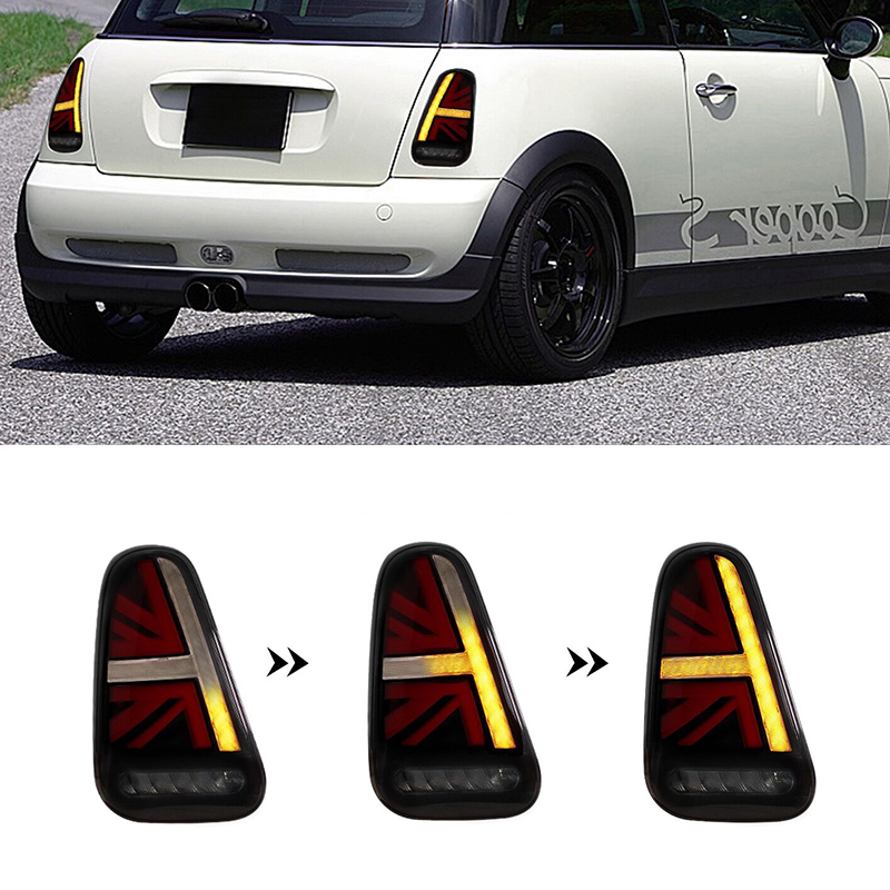 Union Jack Style LED Tail Ligh - Union Lighting & Decor 评论和价格