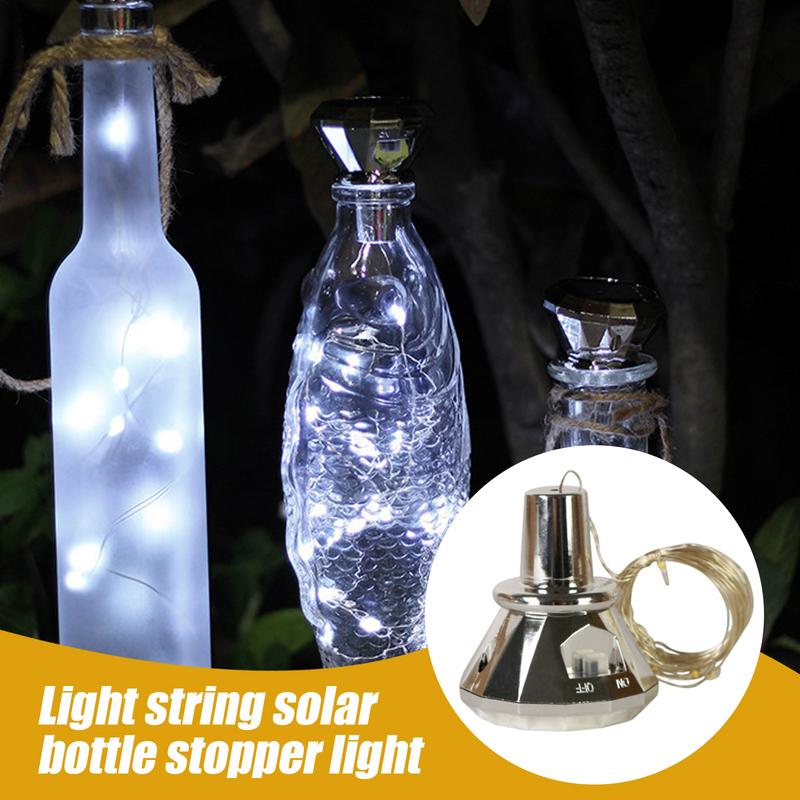 Wine Bottle Lights With Cork 6 - Decor Lighting Cork 评论和价格