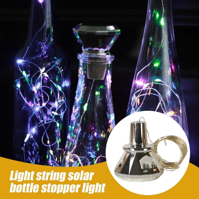 Wine Bottle Lights With Cork 6 - Decor Lighting Cork 评论和价格