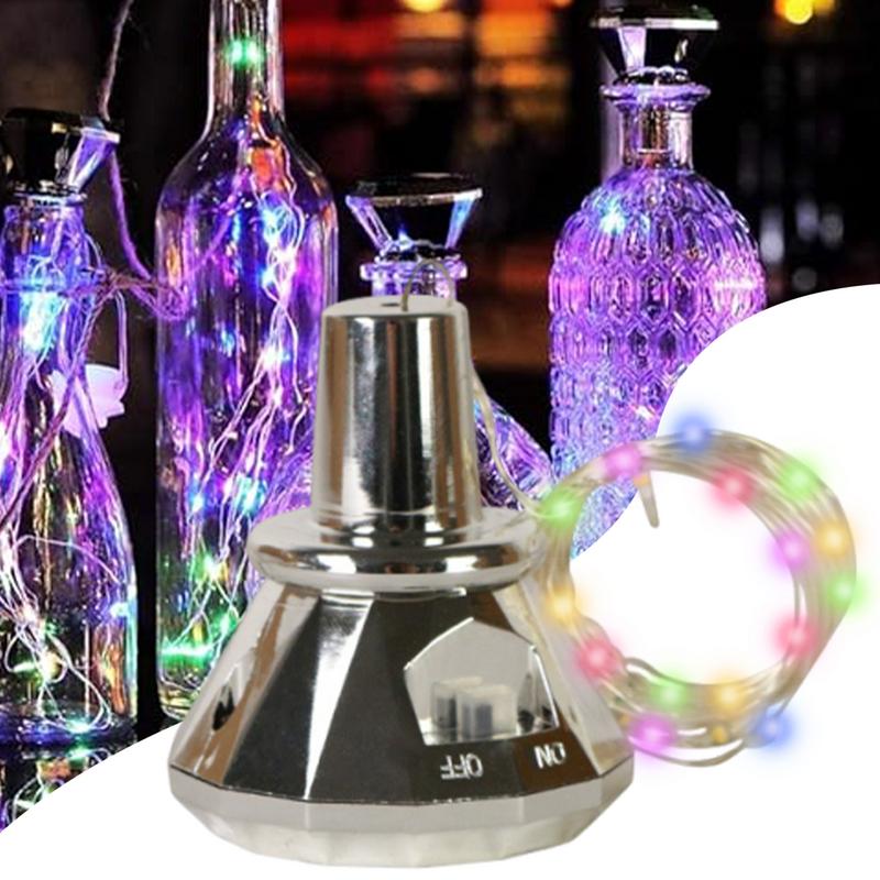 Wine Bottle Lights With Cork 6 - Decor Lighting Cork 评论和价格