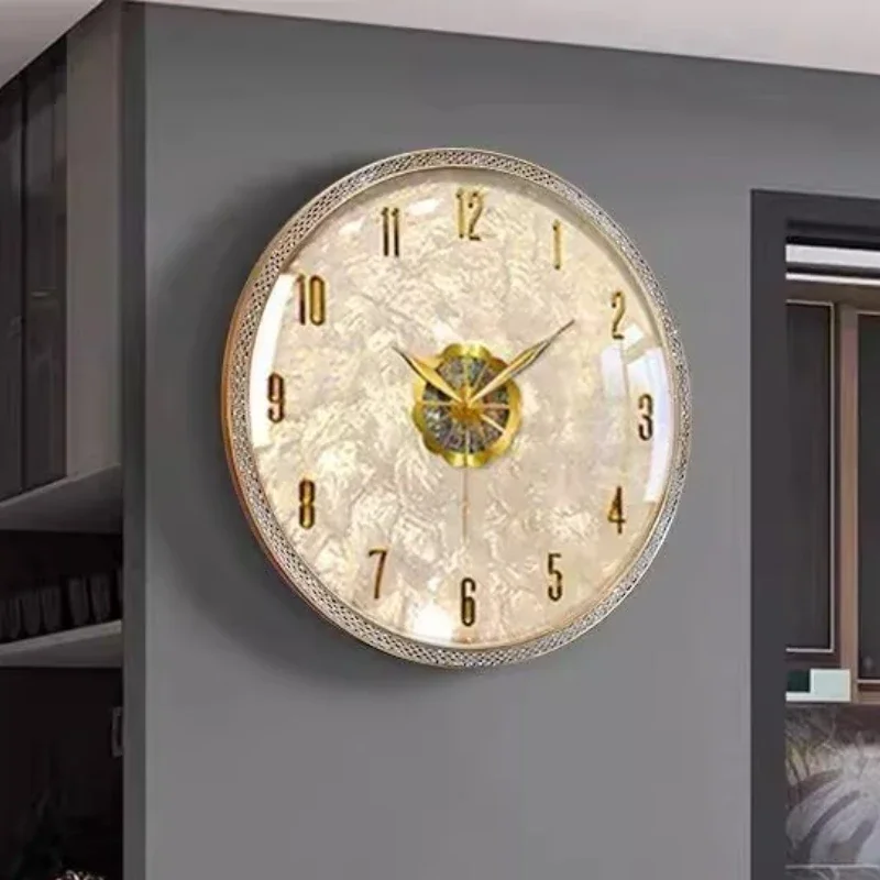 Modern Light Luxury Living Roo - Lighting Home Decor Wall Clocks 评论和价格