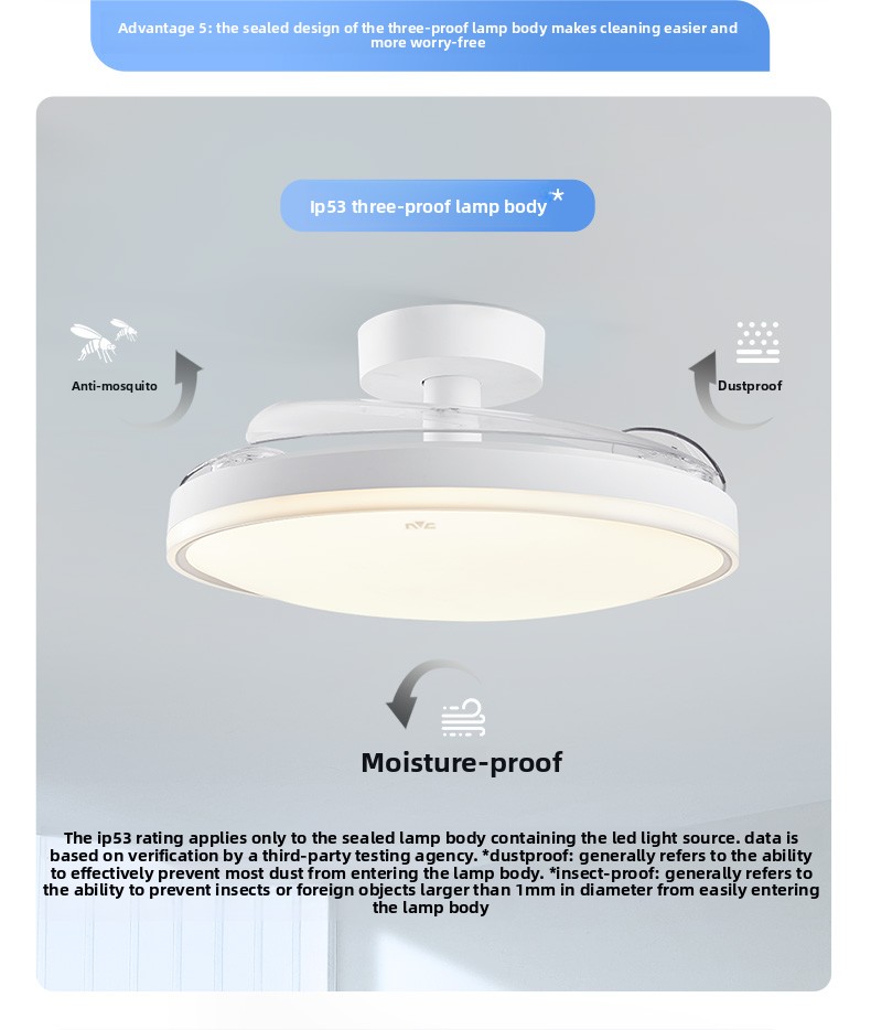 Simple Ceiling Fan Light House - Decor Lighting Fans 评论和价格