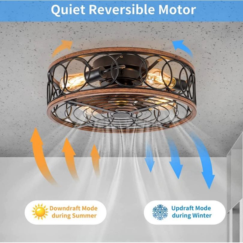 Smart Ceiling Fan Fans With Li - Decor Lighting Fans 评论和价格