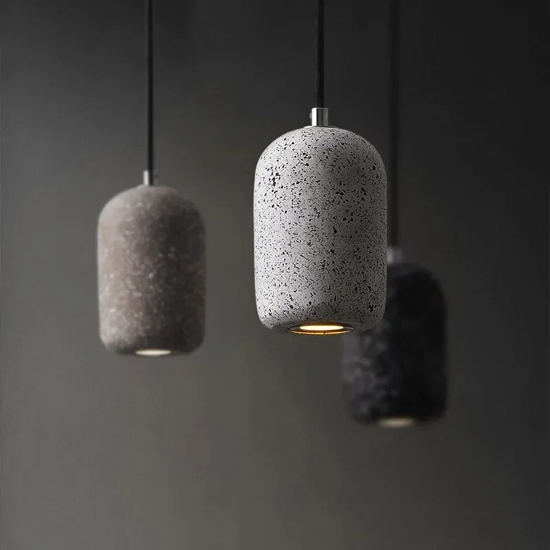 New Nordic Industrial Cement P - Lighting Decor Store 评论和价格
