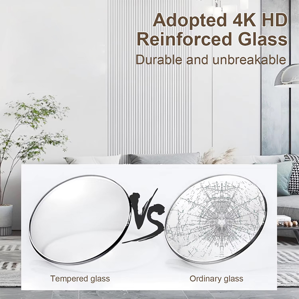 Luxury Wall Clock 2D Light Sha - Lighting Home Decor Wall Clocks 评论和价格