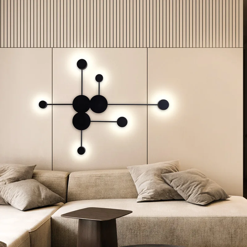 Modern Led Wall Sconce Light f - Lighting Home Decor Wall Clocks 评论和价格