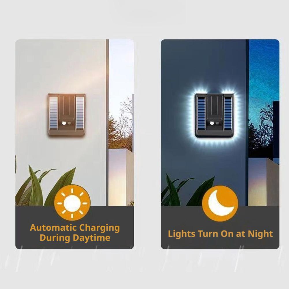 Foldable LED 120° Solar Light  - Lighting Decoration Ideas 评论和价格